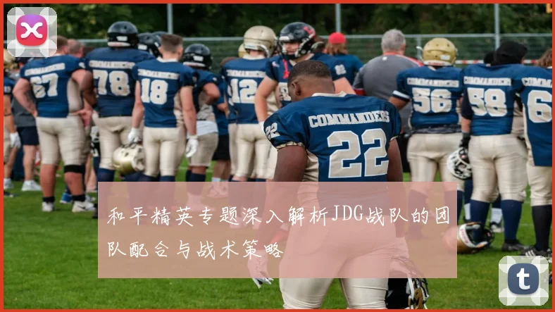 和平精英专题深入解析JDG战队的团队配合与战术策略